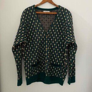 Vintage UNITED COLORS OF BENETTON Knitwear cardigan with buttons.